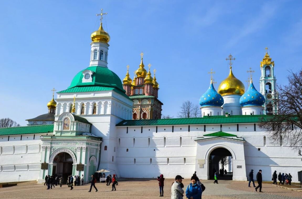 Церковь Сергиев Посад Лавра