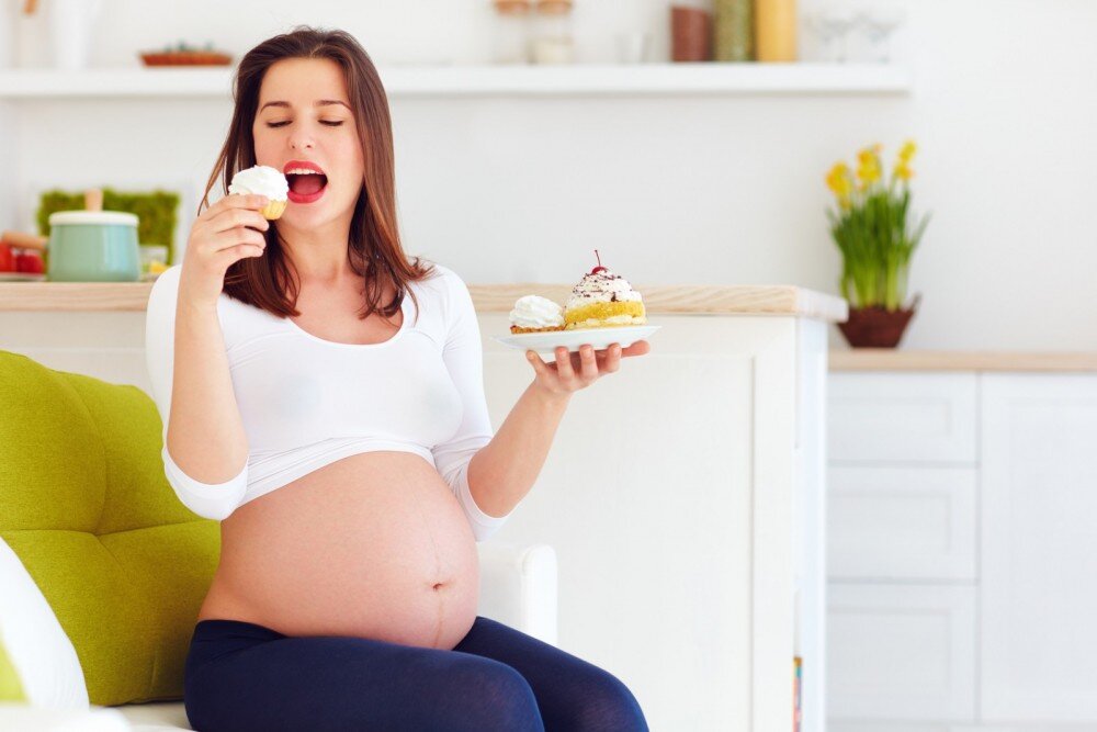 Как не набрать лишний вес при беременности. Топ 8 правил