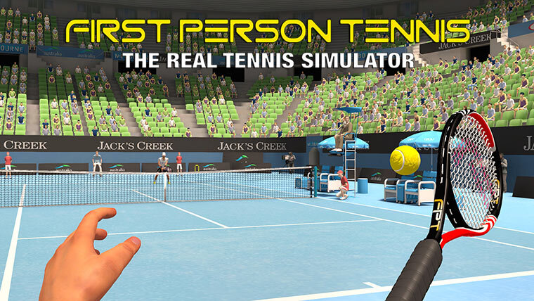 First Person Tennis