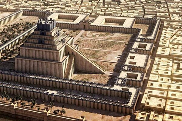 Где находятся руины Вавилона