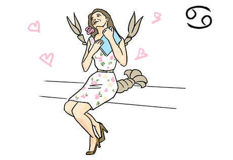 Рак не просто читает – он погружается в книгу и «проживает» её. Он из тех, кто упоминает имена литературных героев в своей речи так, как будто они его друзья или соседи, а не плод писательской фантазии. Поскольку Раки воспринимают литературных персонажей так реально, книги они выбирают с особым пристрастием – так же, как выбирают друзей. Ничто не заставит Рака читать текст, который ему отвратителен или описывает неприятных людей, с которыми Рак не хотел бы познакомиться в жизни. Он идентифицирует себя с героями книг и берёт пример с понравившихся персонажей.