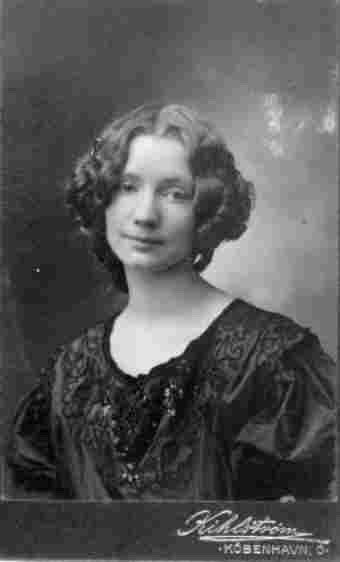 Герда Вегенер. 1904