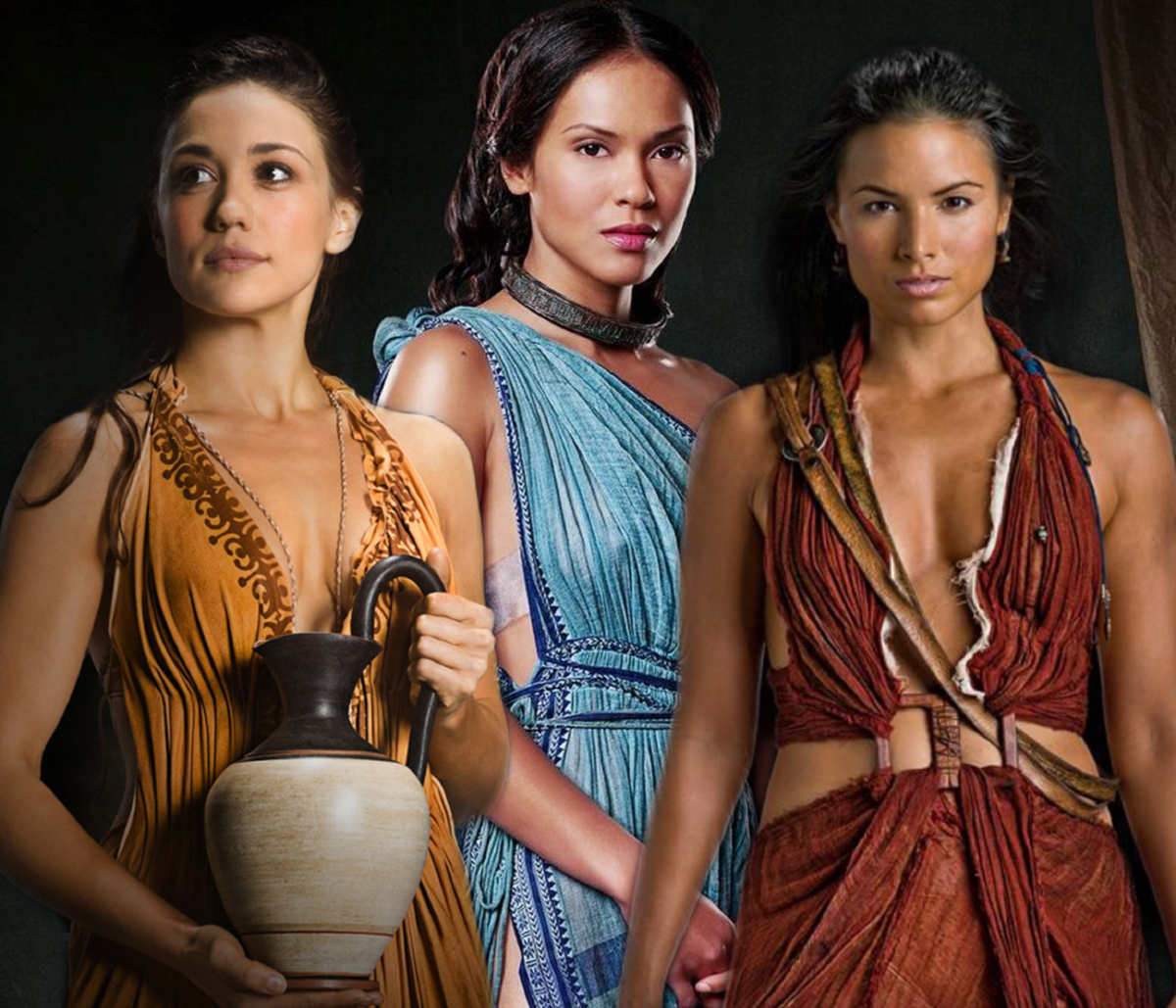 Актрисы сериала рим