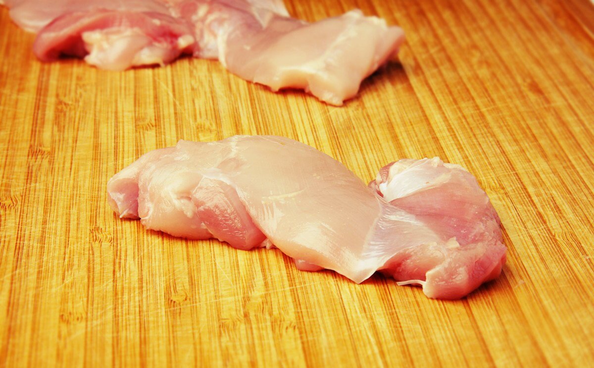 Обязательной мойте филе перед готовкой!