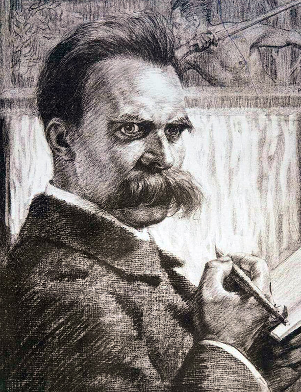 Гений-безумец  Ф.Ницше