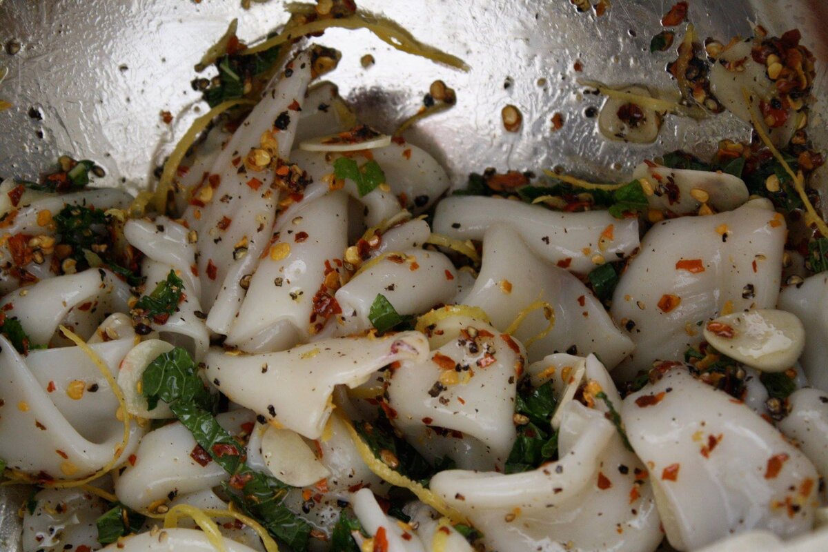 Что приготовить из кальмаров быстро и вкусно рецепты с фото