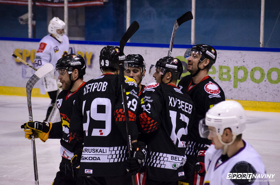 ХК Гомель. Photo: Дмитрий Степанец