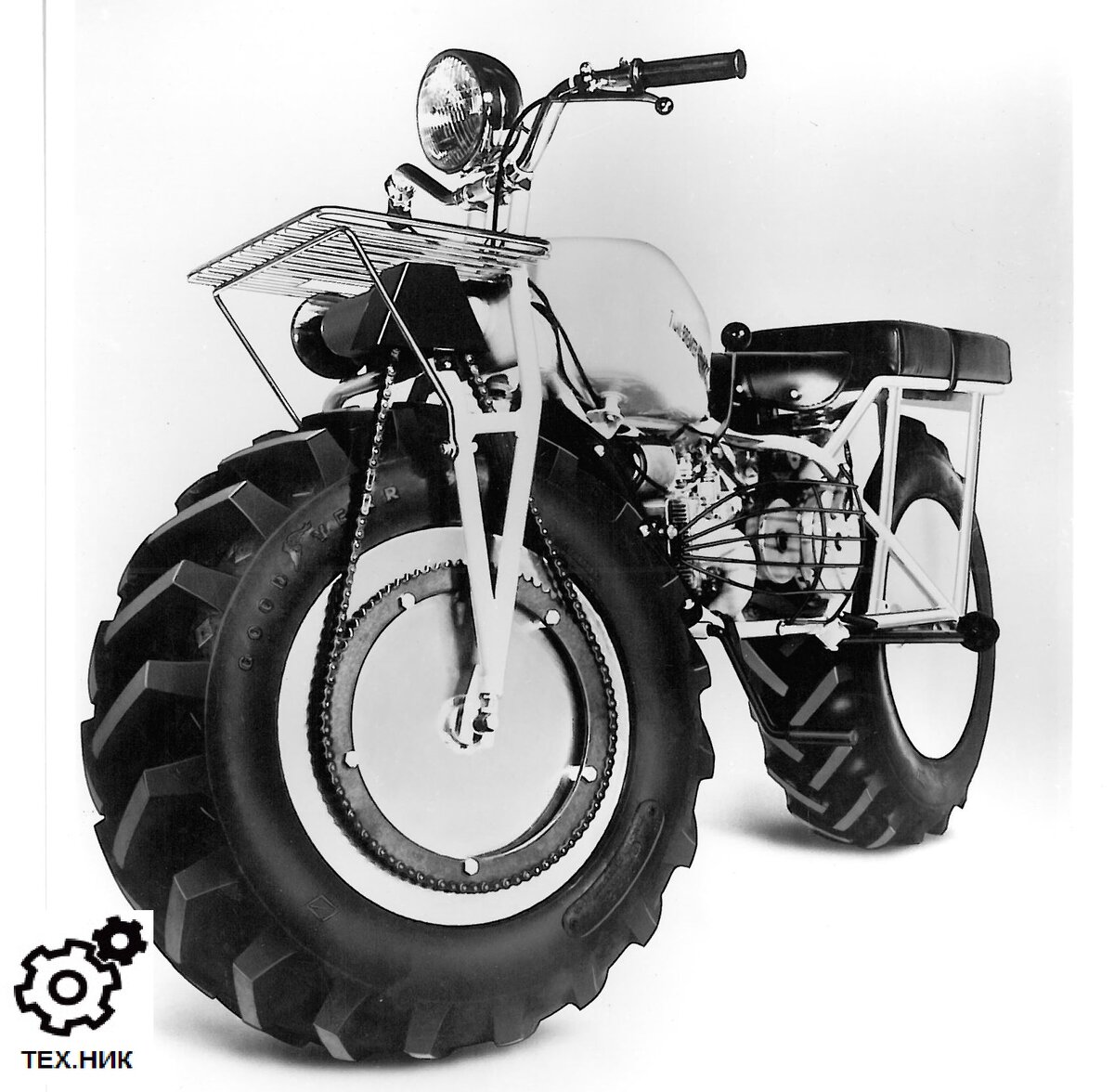 Мотоцикл Rokon образца 1958 года