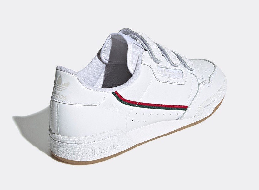 Adidas continental store 80 collegiate green