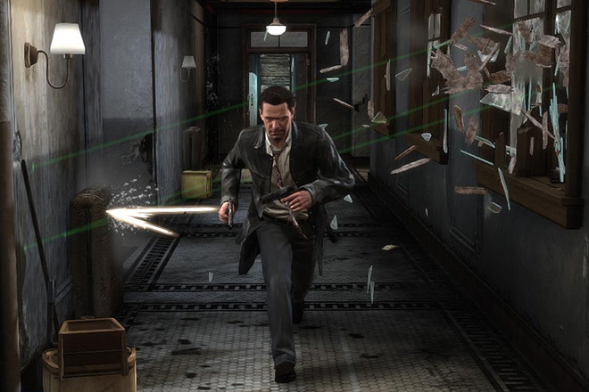 Когда настолько крут, что уворачиваешься от снайперов