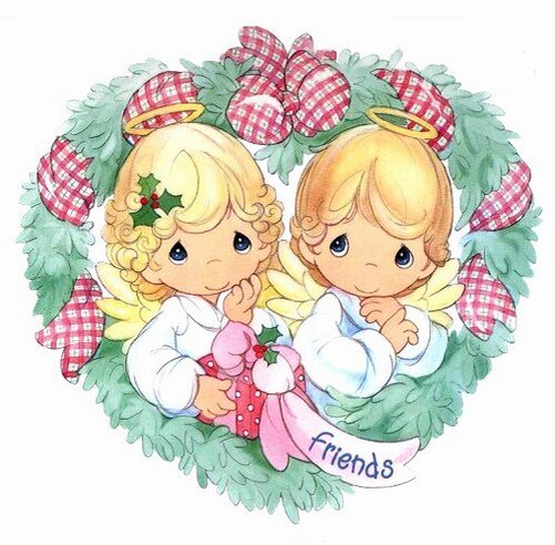 Открытка Precious Moments