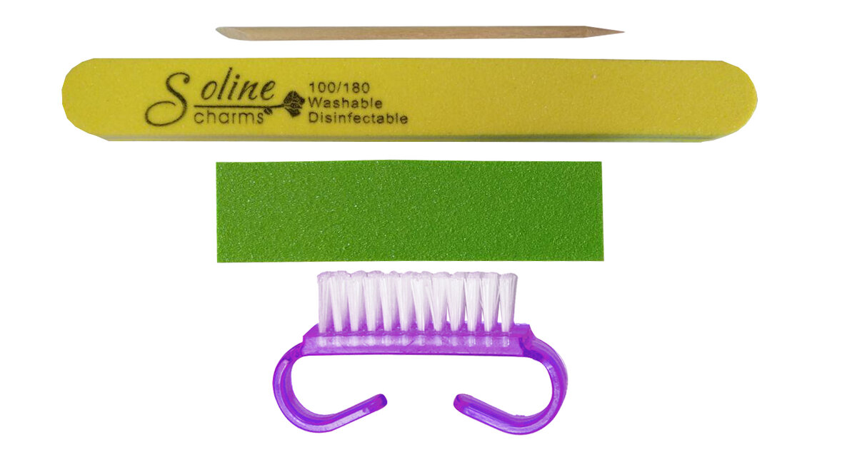 Пример индивидуального набора для маникюра