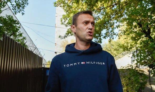 Возмущению Навального нет предела...