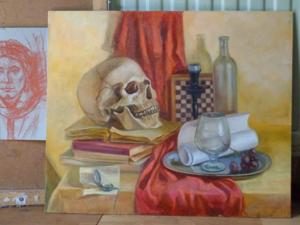 студия рисования для взрослых на Руднева, Солидарности, Будапештской, Ушинского