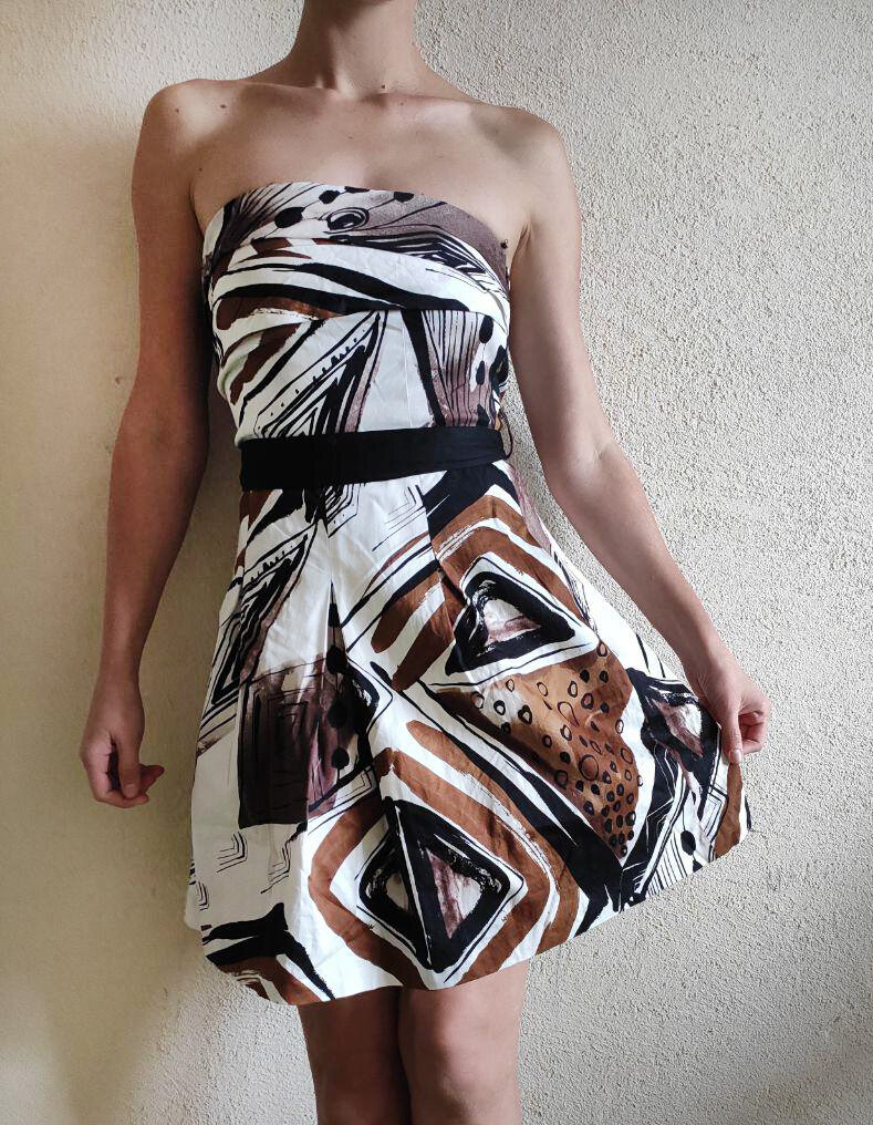 Мне нравится как платье смотрится на фигуре