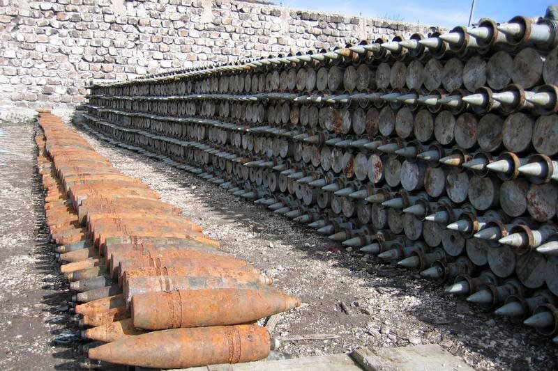 Утилизация боеприпасов более чем назрела, но нужны ли здесь участники, прямо на проблему не завязанные?