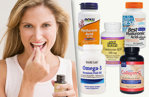 Гиалуроновая кислота в таблетках. Будет ли эффект от применения? 
В последнее время информация о гиалуроновой кислоте получила широкое распространение. Известно, что её содержание в коже способствует более длительному визуальному эффекту сохранения молодости.
Около половины от всей содержащейся в теле человека гиалуроновой кислоты находится в коже человека. Она способствует удержания молекул воды, это необходимо для поддержания влаги в коже. Она же участвует в регенеративных функциях организма, принимая участие в заживлении всевозможных ран.

Организм способен самостоятельно производить гиалуроновую кислоту, но с возрастом процесс её выработки уменьшается. Это приводит к тому, что со временем содержание этой кислоты в организме лишь уменьшается. Уже ближе к 40 годам содержание "гиалуронки" в организме составляет лишь половину от того значения, которое содержит человеческое тело в юности.

Поддержать уровень этой кислоты в организме благодаря таблеткам либо капсулам не получится. Объяснение этого факта лежит в области химии и медицины. Гиалуроновая кислота является полисахаридом. В организме оно синтезируется фибробластами, и оказывает необходимый эффект лишь в форме полисахарида. При приеме таблетки либо капсулы с этим веществом реакция расщепления начинается в желудочно-кишечном тракте, и в её результате вещество преобразовывается до простейших сахаров. Естественно, что они поступят в кровь и будет распространены по организму, но это будет уже не гиалуроновая кислота, и тем самым её содержание в организме не увеличится.

В таком случае можно оказать воздействие лишь в двух направлениях:
1. Увеличить синтез кислоты в собственном организме. Этому может способствовать употребление продуктов, содержащих магний и цинк.
2. Уменьшить её потери. Например, при помощи применения Троксерутина. Однако, курс его употребления не может составлять более 3-4 недель, а его применение должно быть согласовано со специалистом.


Мнение врачей
Врачи действительно подтверждают неэффективность применения гиалуроновой кислоты в виде капсул или таблеток. Однако, они говорят о возможности введения гиалуроновой кислоты под кожу человека при помощи шприца. В медицине этот способ обозначается термином "мезотерапия". И действительно, такой способ дает желаемый визуальный эффект, но опять же, существую проблемы в виде побочных эффектов. Введенная в человеческое тело гиалуроновая кислота не стабильно, поэтому благодаря таким процедурам невозможно добиться длительного эффекта омолаживания. Длительность этого эффекта можно наблюдать лишь на протяжении нескольких суток.
Существуют и более опасные последствия от введения упомянутой кислоты в тело человека. К ним может относиться появление воспаления, возможная ассиметричность лица и отмирание тканей. При этом, негативная реакция организма на введение препарата может проявиться не сразу, обычно она появляется спустя насколько недель. В некоторых случаях последствия могут наступить аж через несколько лет.
Врачи настаивают на том, что перед применением упомянутых аппаратов необходима консультация с экспертами. Врачи должны учесть предрасположенность к аллергическим реакциям и подходит ли данная процедура к типу кожи обратившегося.