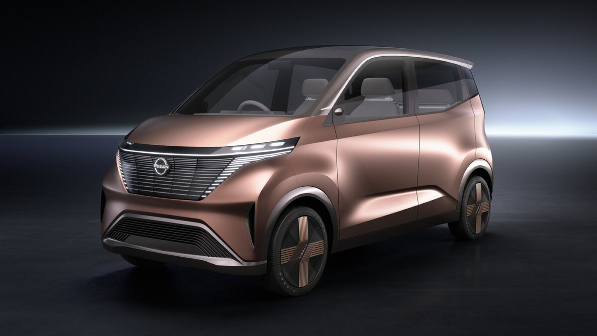 Nissan представил концепцию шикарного городского автомобиля будущего |  BITCRYPTONEWS.RU | Дзен