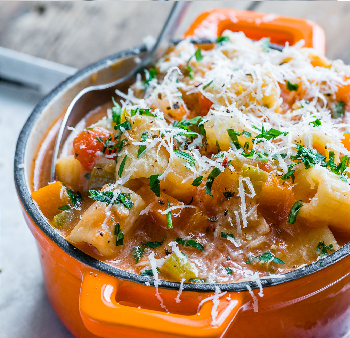 куриный суп с макаронами