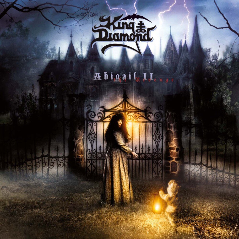 Продолжение культовой работы King Diamond 1987 года - "Abigail II: The Revenge"