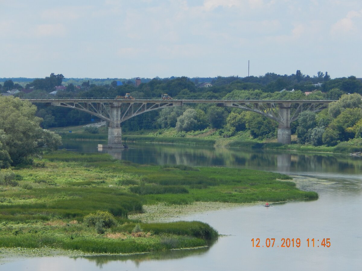 Задонск вид с трассы м4