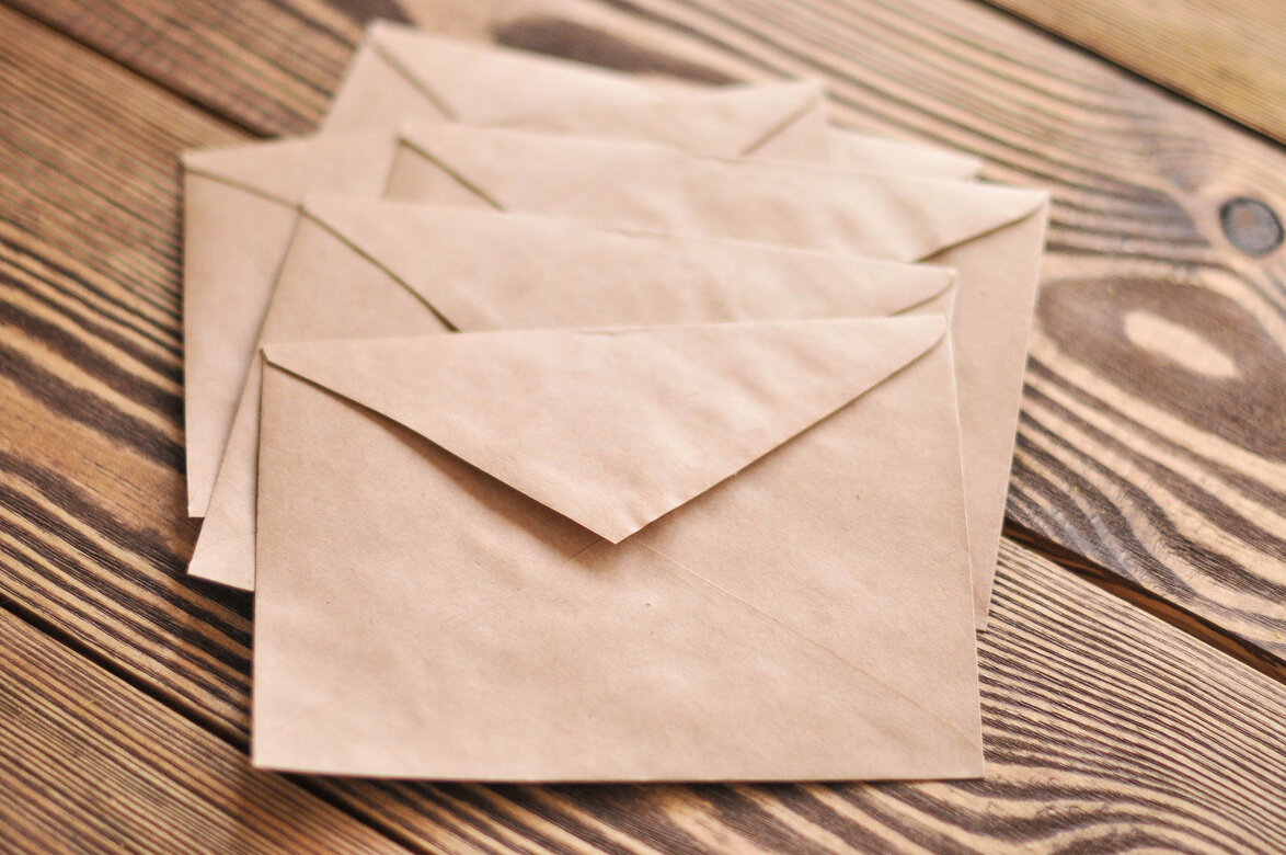 Пример конвертиков 