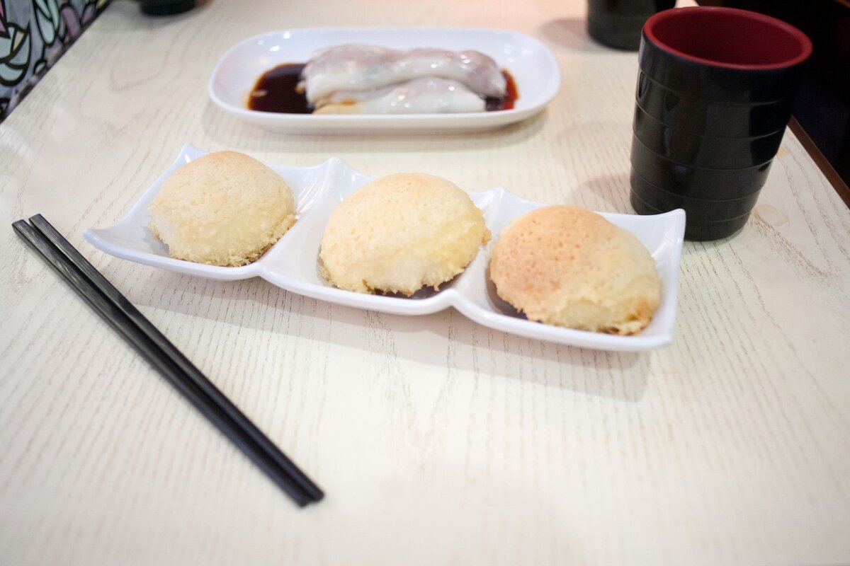 Tim Ho Wan - сеть бюджетных ресторанов, удостоенная звезд Мишлен