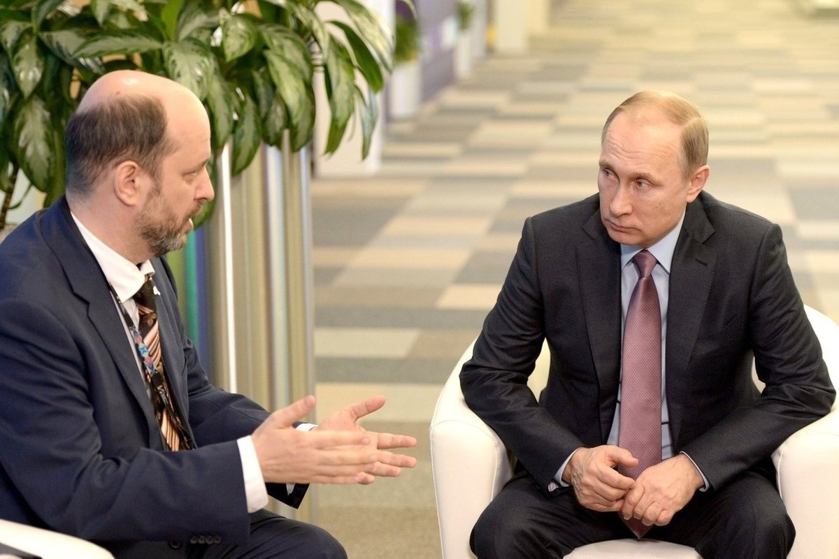 Клименко и Путин