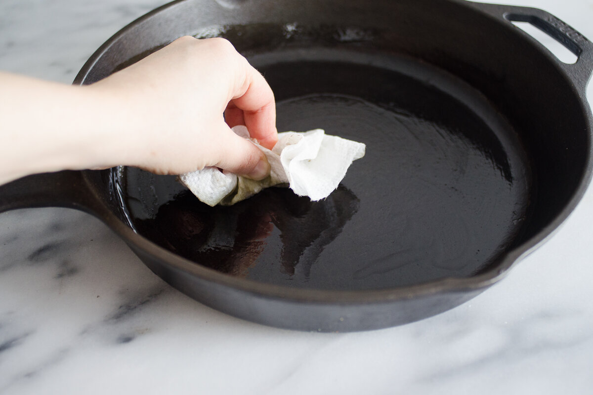 Как отмыть сковороду от ржавчины