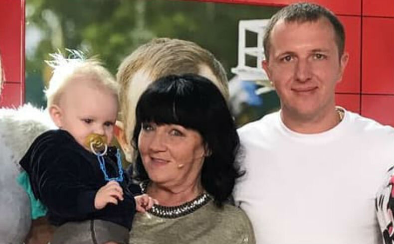 Илья Яббаров с мамой Любмилой и сыном Богданом
​Фото: «Инстаграм»