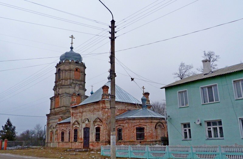 Злынка брянская область