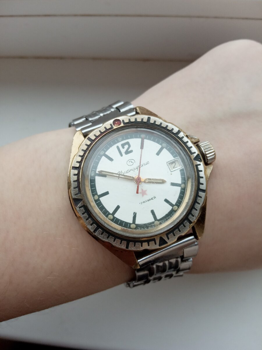 Стекло потерто, а так хороши