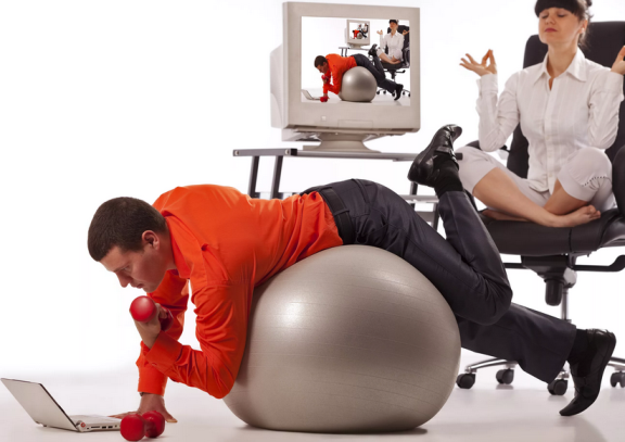 Не хватает времени заниматься спортом