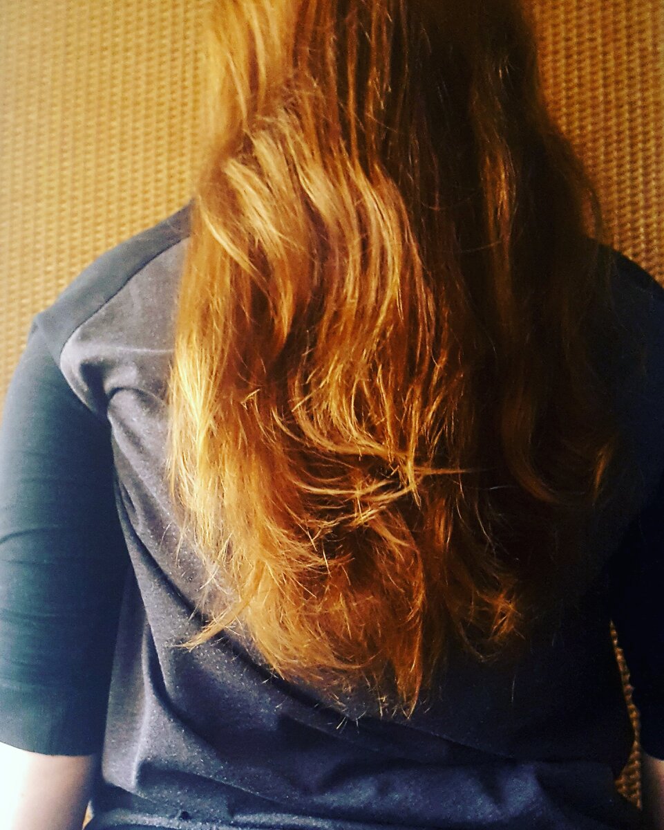 Была грива - нет гривы