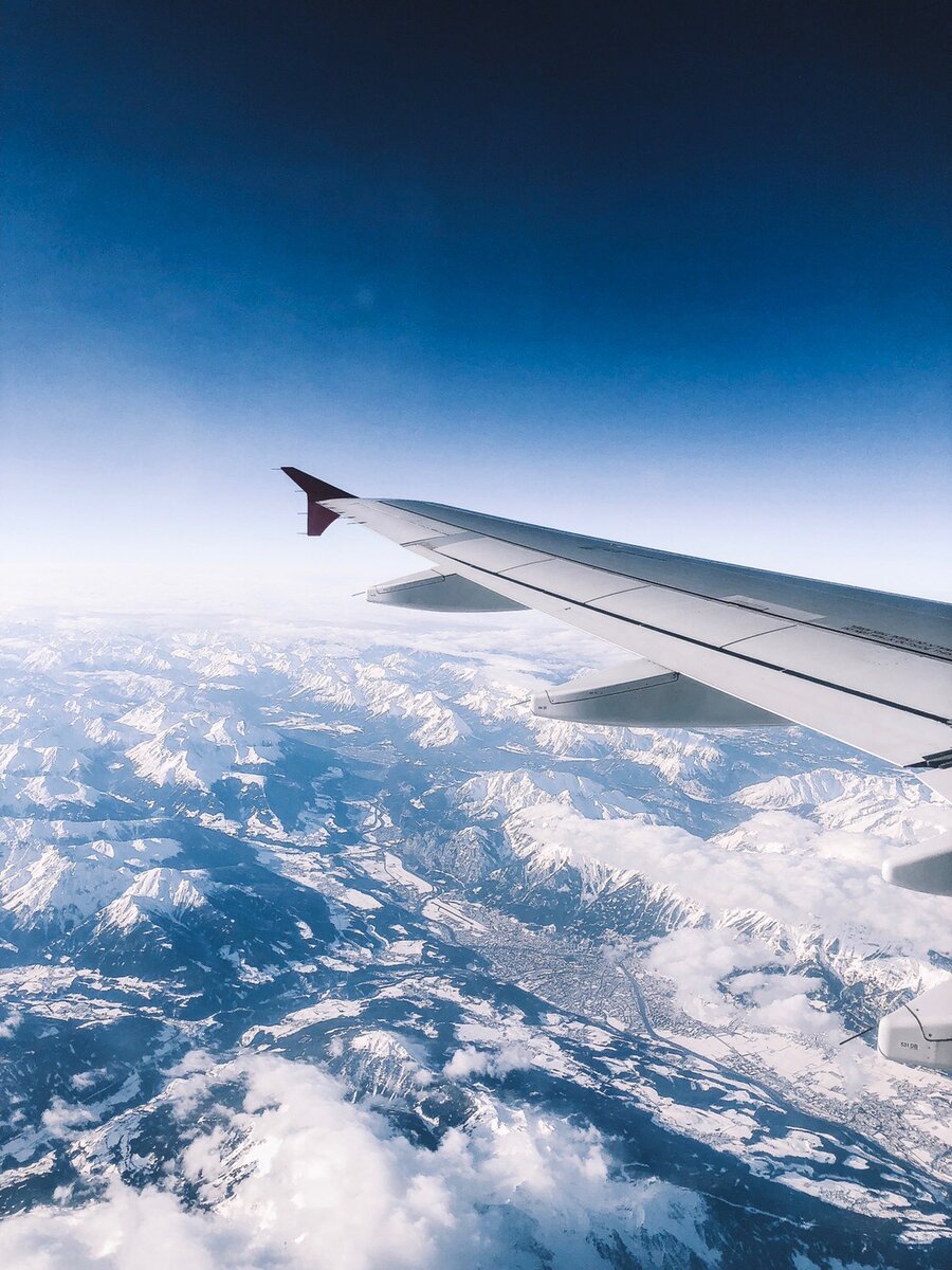 Где-то над Альпами, высота 10 тыс. метров