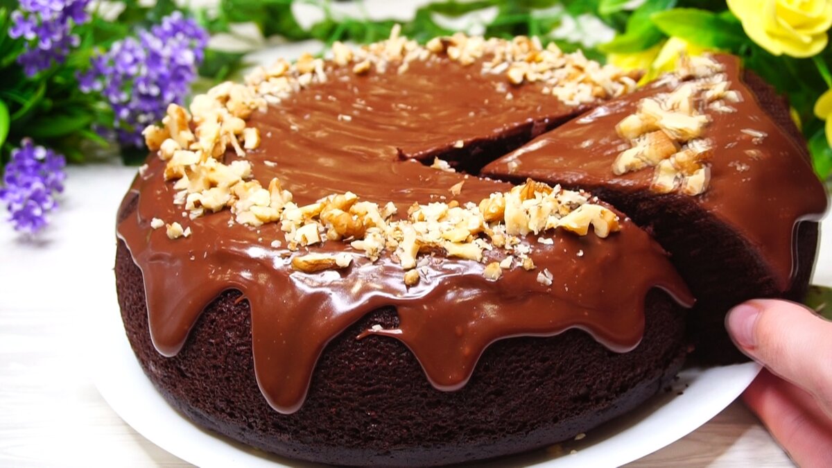 Наталья Калнина шоколадный торт
