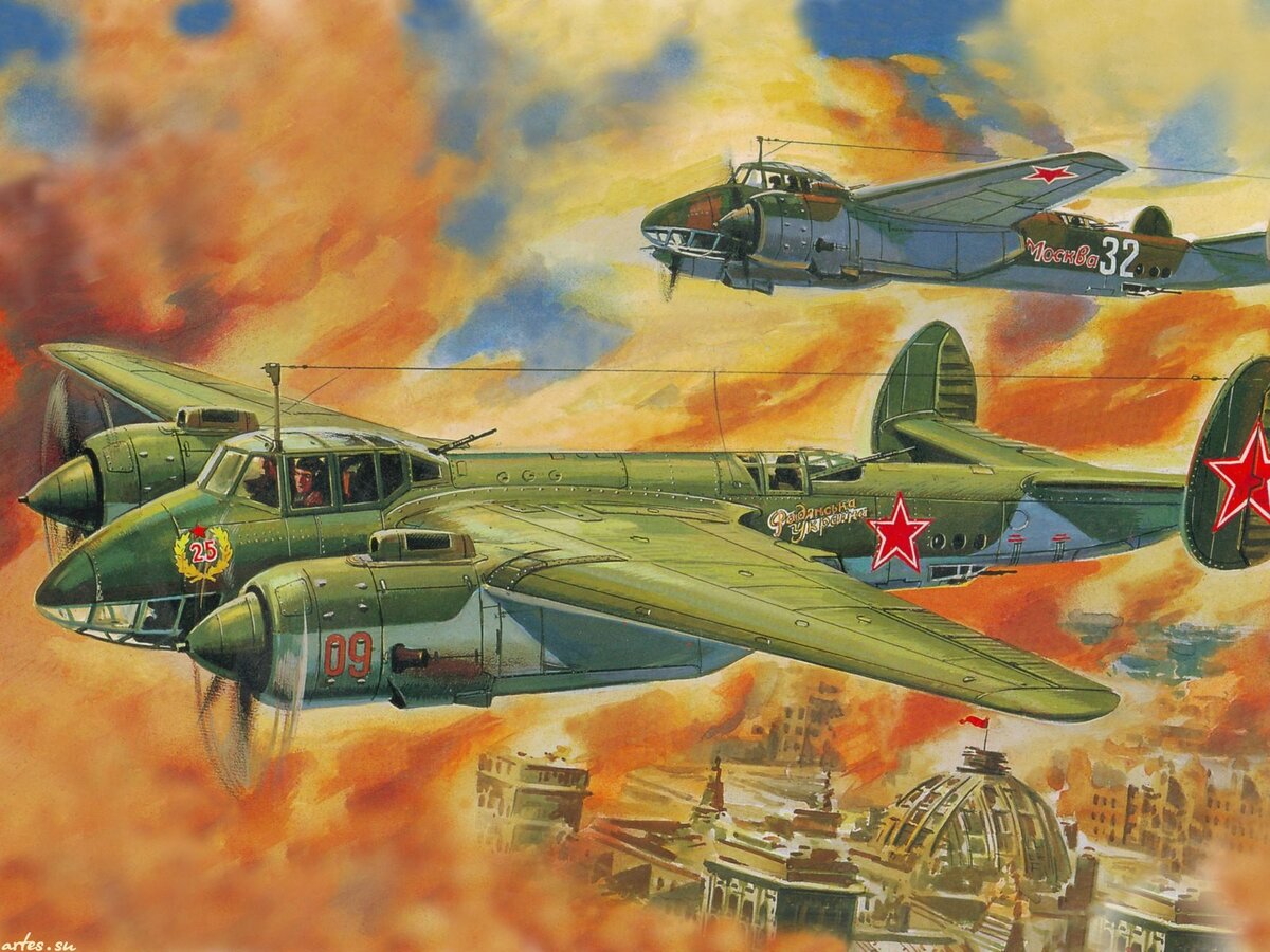 Ту-2. Яндекс картинки