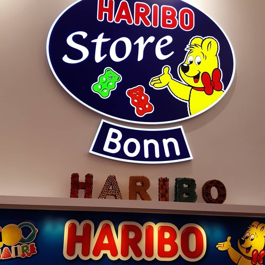 Собственные фотографии, фирменный магазин Haribo в Бонне