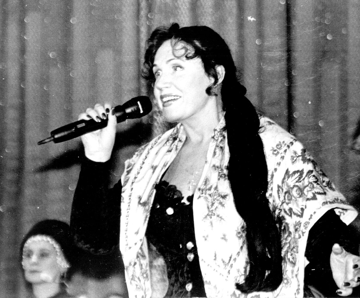 Надежда Бабкина в ранние годы