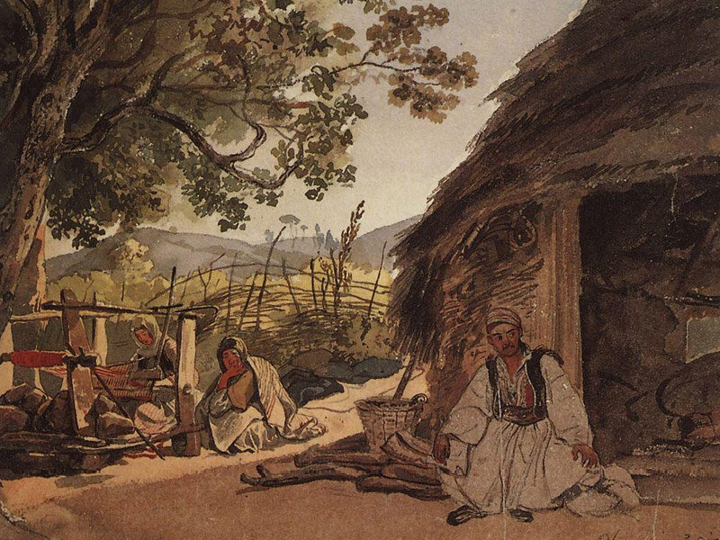 «Греческое утро в Мираке»