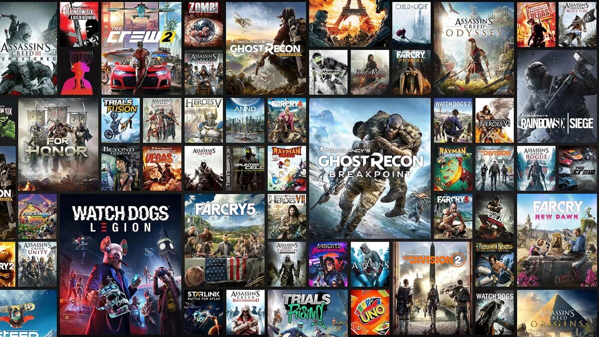 11 игр Ubisoft за это поколение продались тиражом в 10+ миллионов копий |  PS3hits: Сообщество PlayStation | Дзен