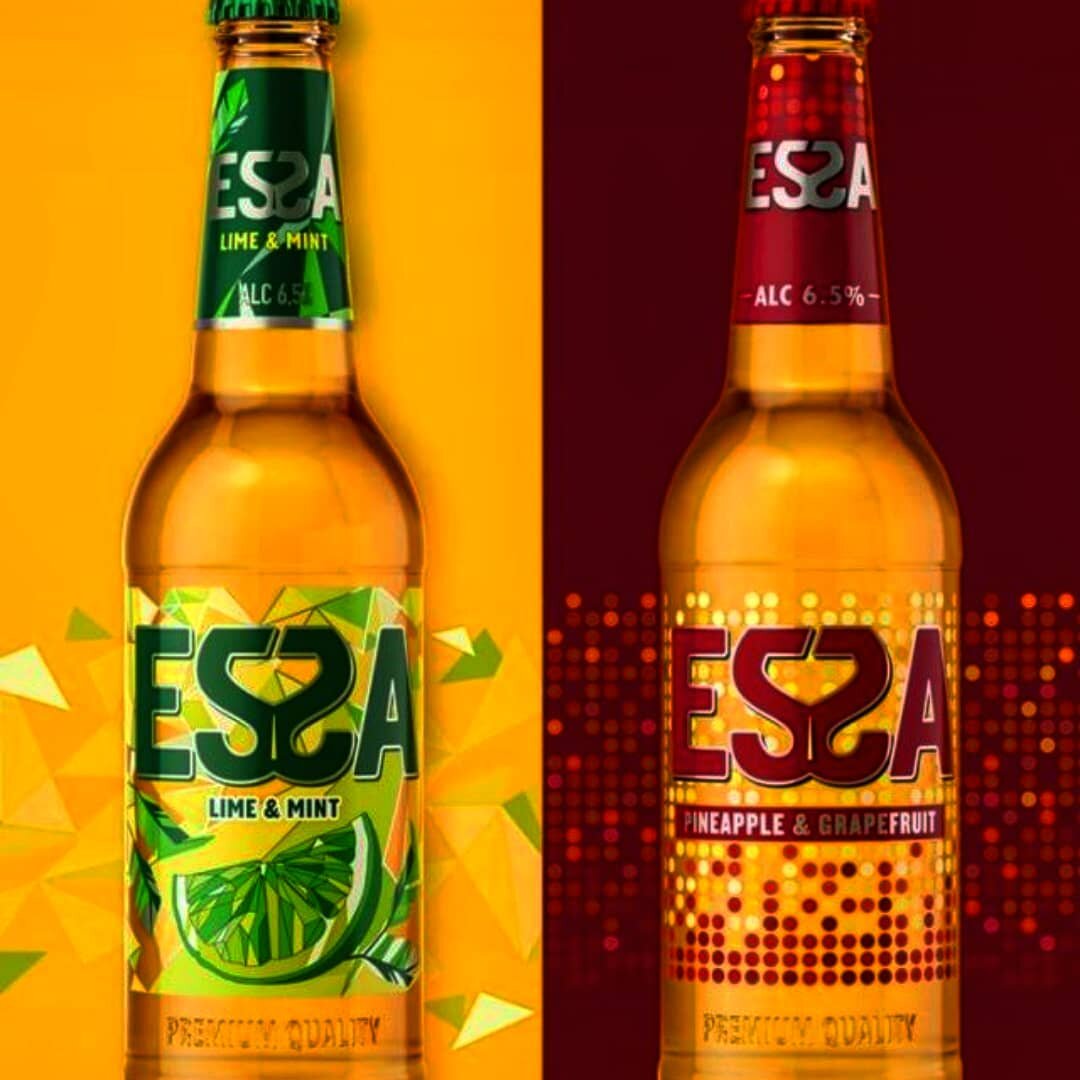 Лайм- мята и ананас- грейпфрут