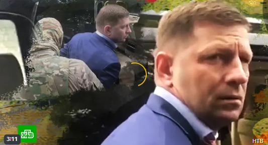 Демонстративно, под камеру