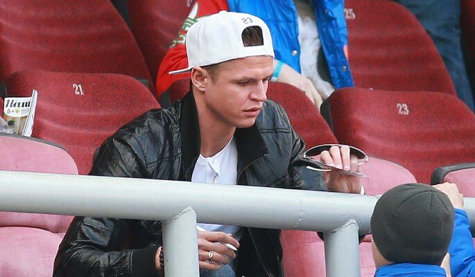 Дмитрий Тарасов. Фото: Dmitry Golubovich/Russian Look/www.globallookpress.com