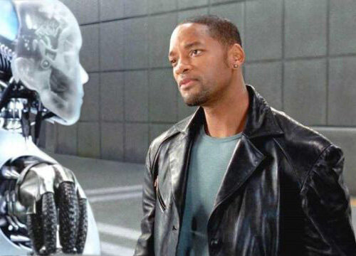 Кадр из фильма "I,Robot"