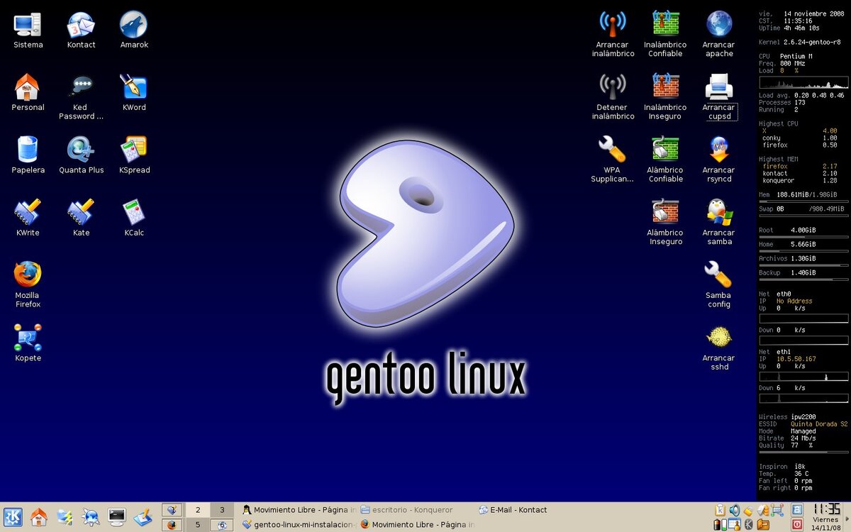 Можно ли линукс. Gentoo линукс. Gentoo Интерфейс. Операционная система GNU/Linux. Gentoo логотип.