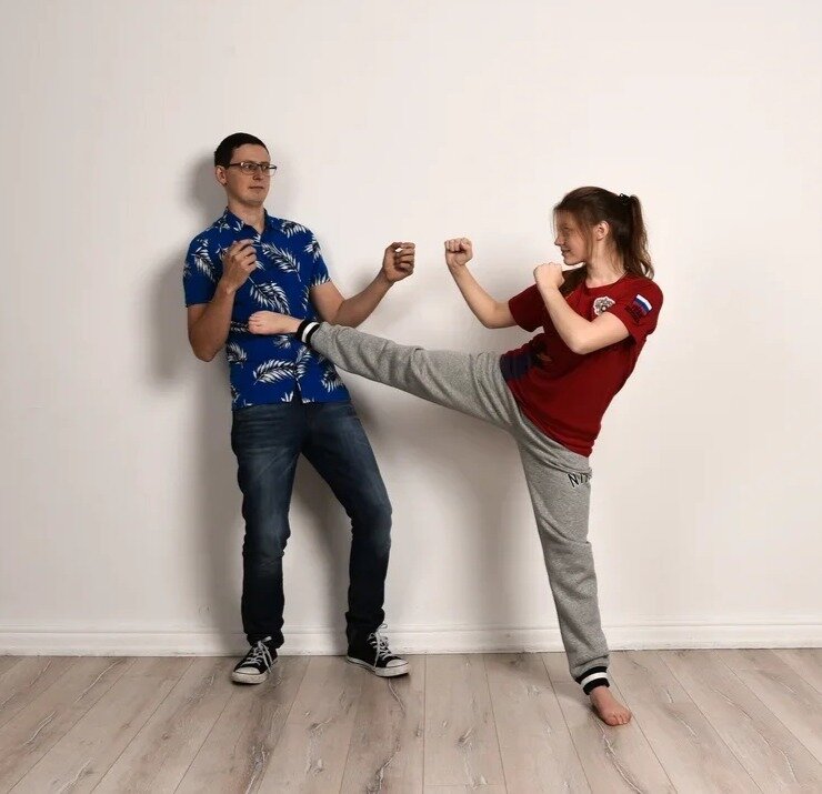 Боевые искусства - способ разрешения конфликтов?... 
Фото из личного архива автора.