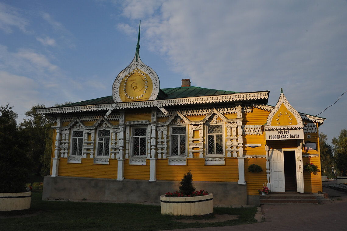 Музей городского быта в омске