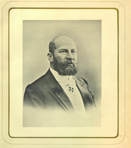 А.А. Левенсон. Страница из книги "Товарищество скоропечатни А.А. Левенсона. Исторический очерк и описание мастерских"