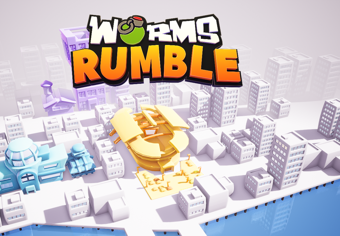 Worms gameplay. Worms Rumble. Worms Rumble геймплей. Worms rambler. Worms Rumble логотип.